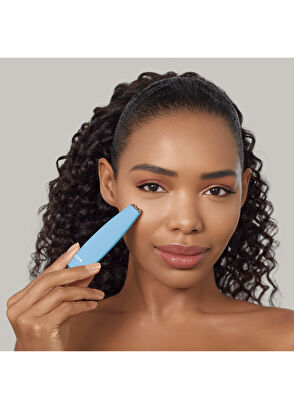 Geske MicroCurrent Face-Lift Pen Mavi Titreşimli Mikro Akım Yüz Sıkılaştırıcı Akıllı Kalem - 5