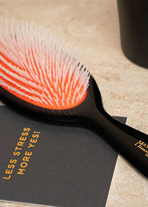 Mason Pearson Pocket Nylon N4 Dark Saç Fırçası - 5