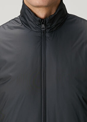 Siyah Puff Mont - Görsel 6