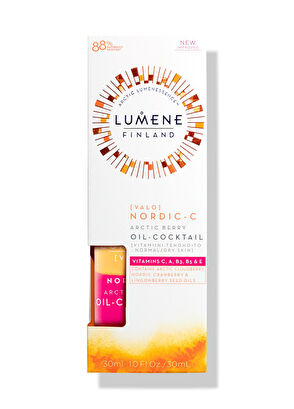 Lumene Arctic Berry Leke Karşıtı Multivitamin Kokteyli 30 ml - 5