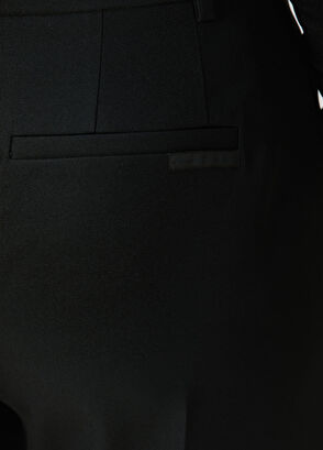 Alexander Wang Siyah Yün Pantolon - 6