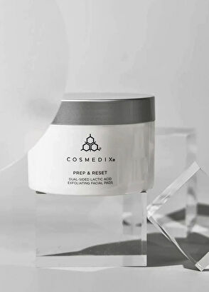 Cosmedix Prep & Reset Dual-sided Lactic Acid Exfoliating Facial Pads 25'li Temizleyici Yüz Pedi - 4