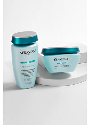 Kerastase Resistance Bain Force Architecte Yıpranmış Saçlar İçin Onarıcı Şampuan 250 ml - 3