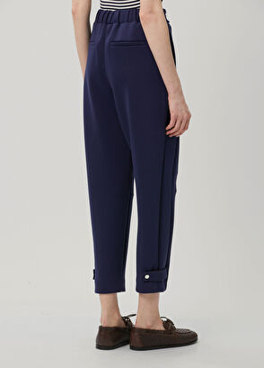 Beymen Club Lacivert Scuba Jogger Pantolon - 4