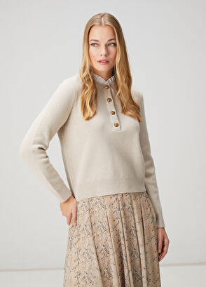 Beymen Club Beige Cardigan - 4