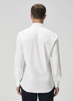 Fray White Shirt - 4