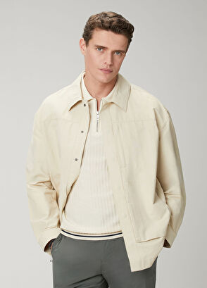 Beymen Club Beige Overshirt - 13