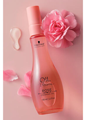 Oil Ultime Rose Oil Revitalizing Rose Oil Nourishing Fine Hair 100 ml - 8