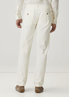 Beymen Club Krem Pantolon - 3