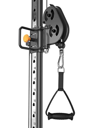 Matrix Fitness FTR30 Black Functional Trainer - 5