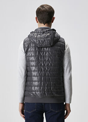 Beymen Club Antrasit Kapitoneli Yelek - 3