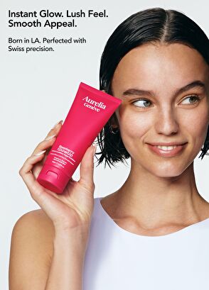 Aurelia Genève Raspberry GlowUp Instant LushGlow Vegan Exfoliator - 8