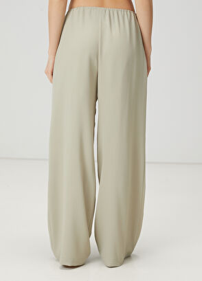 Beymen Club Açık Haki Krep Pantolon - 4