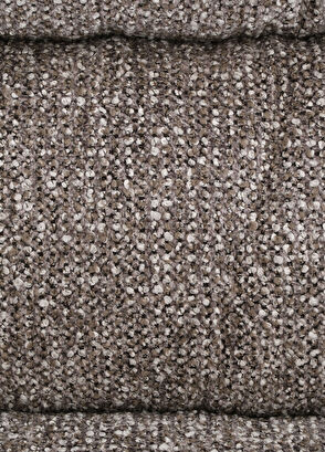 Sürton Yeke Antrasit Siyah Puflu Sallanır Tv Koltuğu - 6