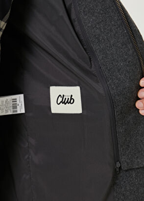 Beymen Club Anthracite Vest Detailed Wool Jacket - 8
