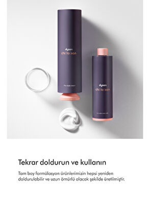 Dyson Chitosan™ Şekillendirme Öncesi Saç Kremi (Kıvırcık/Bukleli ve Kalın Telli Saçlar 100 ml) - 6