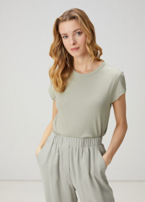 Beymen Club Light Khaki T-Shirt - 4