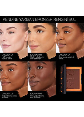 Nars MIni Laguna Bronzer Laguna 04 - 4