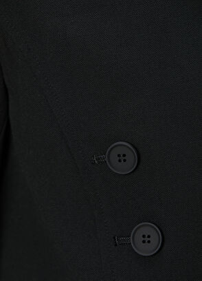 AllSaints Raina Black Blazer - 6