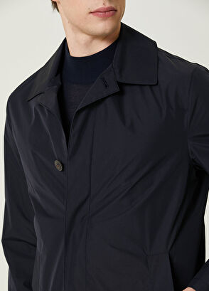 Pal Zileri Lacivert Pardösü - 5