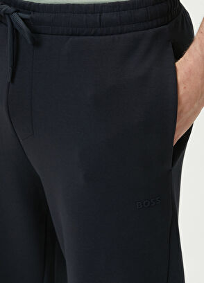 Boss Hadiko Navy Sweatpants - 4