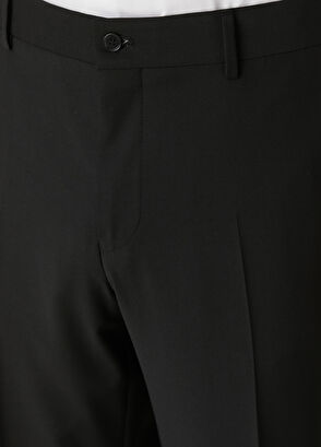 Beymen Club Siyah Yün Karışımlı Takım Elbise - 10