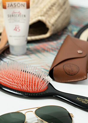 Mason Pearson Pocket Nylon N4 Dark Saç Fırçası - 4