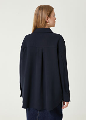 Beymen Club Navy Blue Outer Shirt - 7
