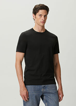 Beymen Club Black Basic T-Shirt - 3