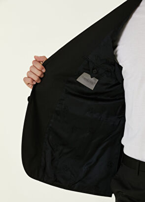 Siyah Takım Elbise - Görsel 11