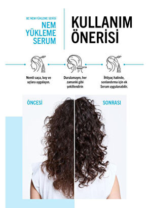 Bonacure BC Clean Nemlendirici Saç Serumu 50 ml - 5