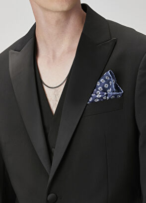 Beymen Club Black Vest Detailed Wool Tuxedo - 8