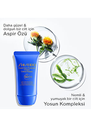 Shiseido Gsc Blue Expert Sun Protector Cream Sfp30 50 Ml - 3