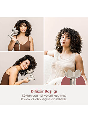 Shark FlexStyle 5-in-1 Stone Saç Kurutma ve Şekillendirme Sistemi - 5