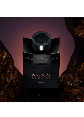 Bvlgari Man In Black Parfum Refill 200ml - 7