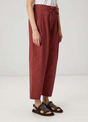 Beymen Club Kiremit Poplin Pantolon - 4