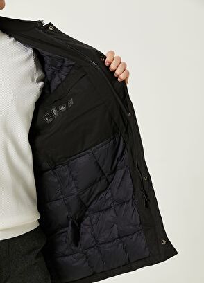 Beymen Club Siyah Pardösü - 11