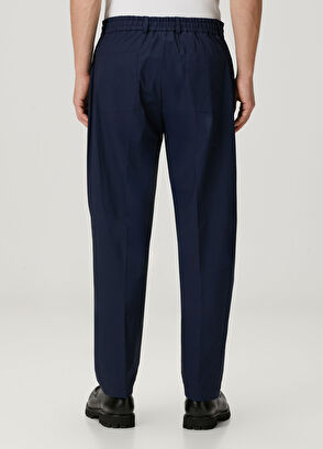 Academia Lacivert Paper Touch Pantolon - 3