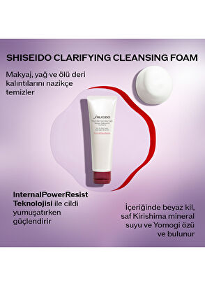 Shiseido Clarifying 125 Ml Foam Cleaner - 4