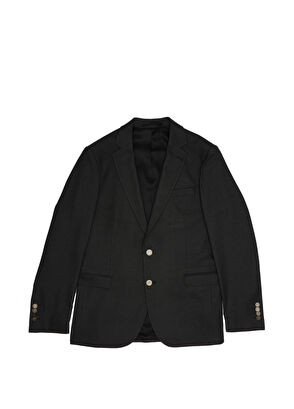 Anthracite Eyelet Textured Blazer Beymen Club Anthracite Eyelet Textured Blazer - 10