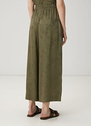 Beymen Club Khaki Jacquard Pants - 5