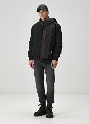 Beymen Club Siyah Twill Bomber Mont - 3