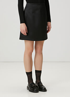 Beymen Club Black Skirt - 4
