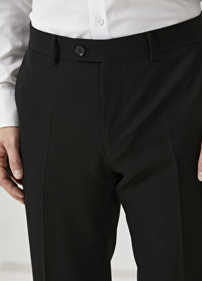 Beymen Club Drop 6 Siyah Yün Takım Elbise - 8