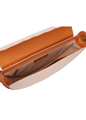 SOU-BA Pina Beige Shoulder Bag - 5