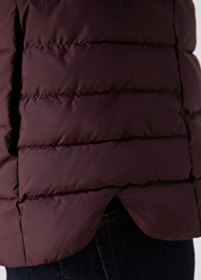 Beymen Club Plum Basic Puffer Jacket - 7