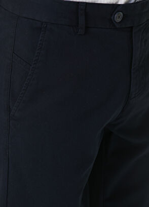 Beymen Club Regular Fit Lacivert Twill Pantolon - 4