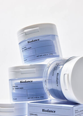 Biodance Cera-nol Gel Kuru Ciltler İçin Nemlendirici Tonik Ped - 4