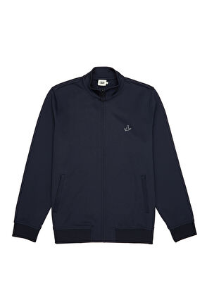 Beymen Club Navy Blue Logo Sweatshirt - 8