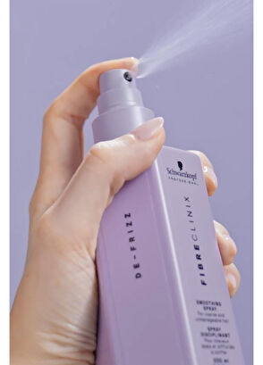 Fibre Clinix De-Frizz Anti-Frizz Smoothing Spray Cream 200 ml - 7